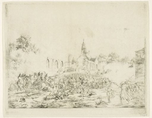 Battle of Bergen, 19 September 1799
