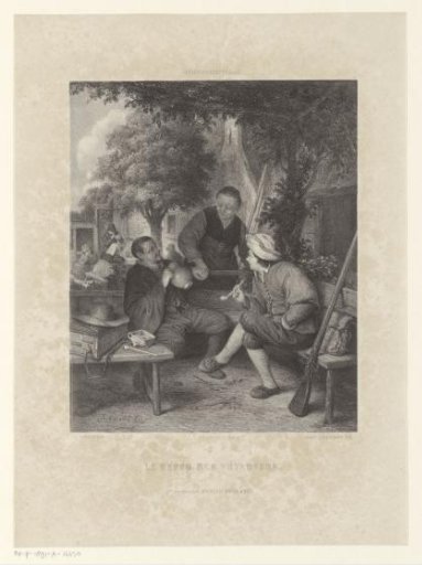 Resting Travelers