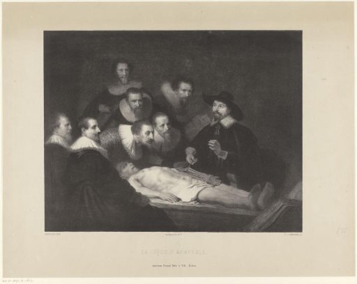 Anatomy Lesson of Dr. Nicolaes Tulp