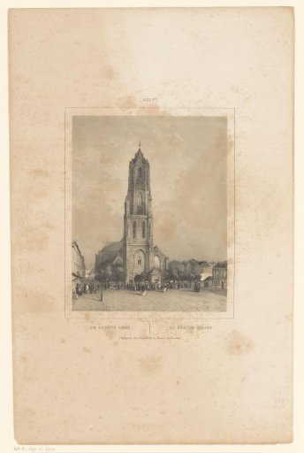 View of the New Church at Delft