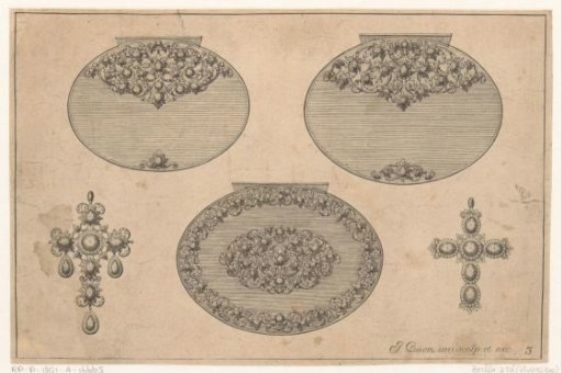 Box lids and two pendants