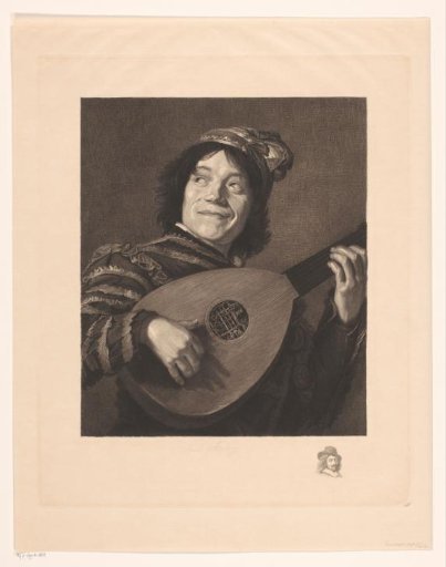 Lute Player