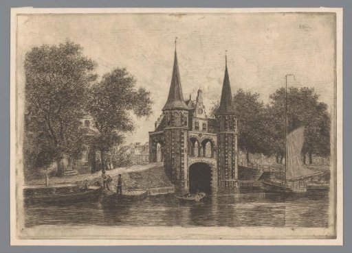 Water gate at Sneek