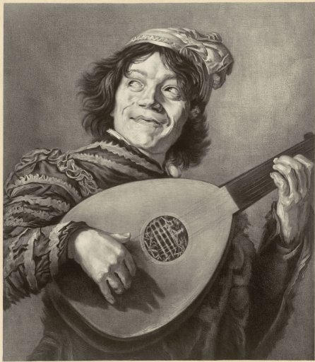 The Jester, after Frans Hals