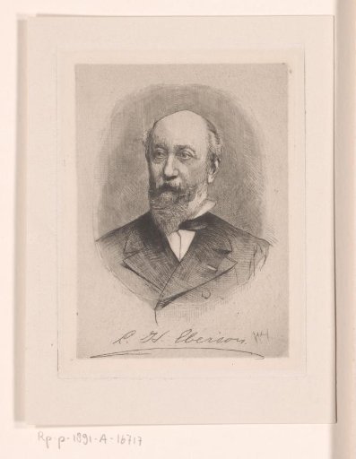 Portrait of Lucas Hermanus Eberson