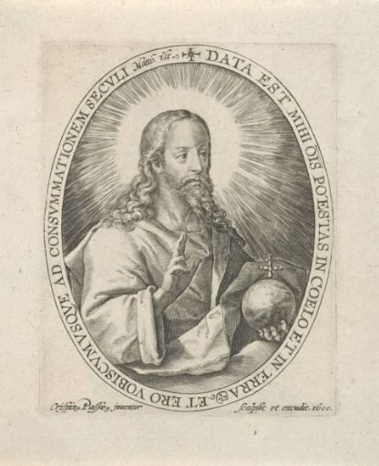 Christ with the Imperial Orb