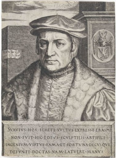 Portrait of Erasmus Schetz