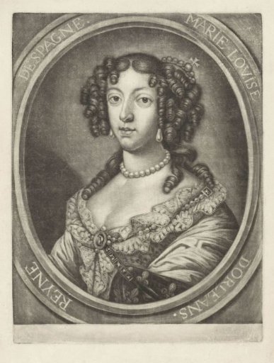 Portrait of Marie Louise of Orléans