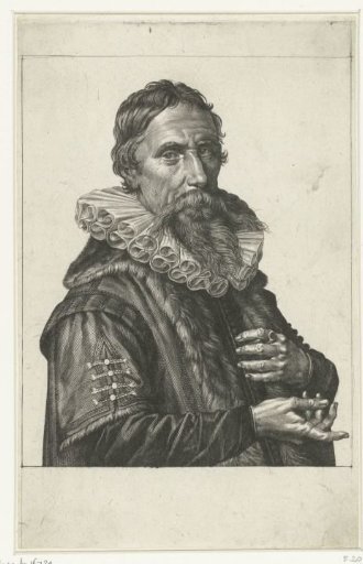 Portrait of Johan Fonteyn