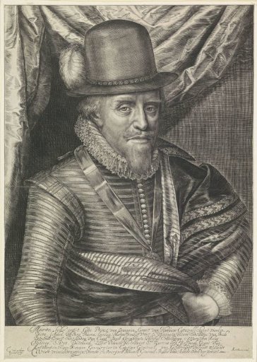 Portrait of Maurice, Prince of Orange