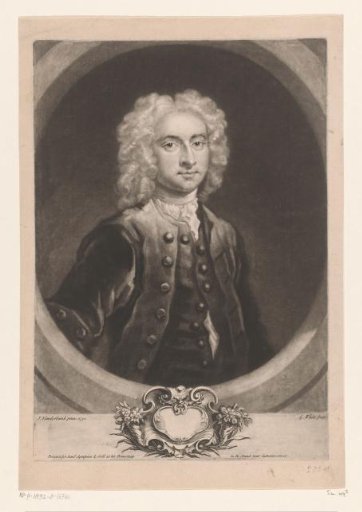 Portrait of Thomas Symonds