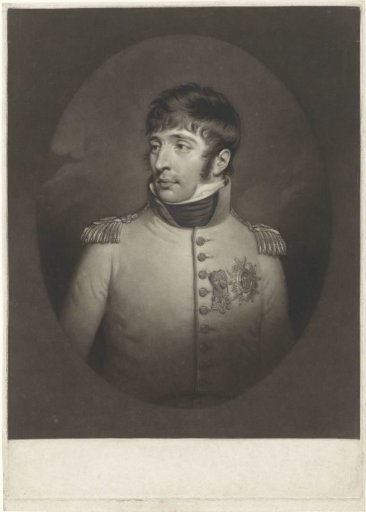 Portrait of Lodewijk Napoleon, King of Holland