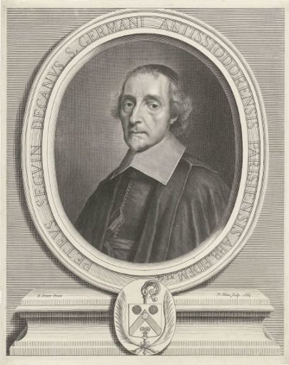 Portrait of Pierre Séguin