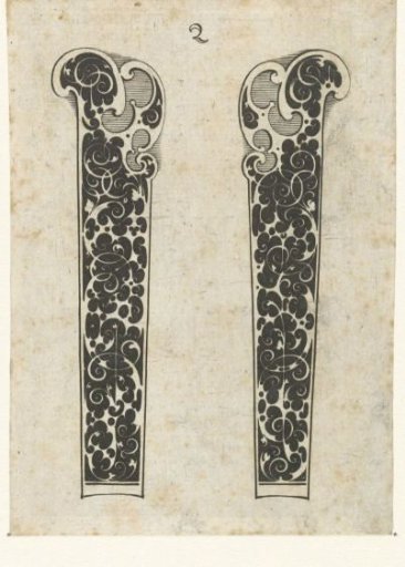 Two Knife Handles