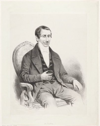 Portrait of Mr. De Castro