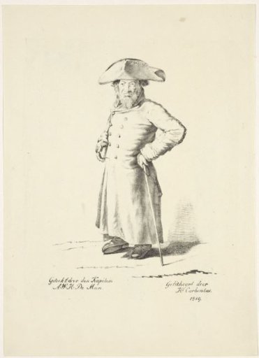 Portrait of the merchant Israël