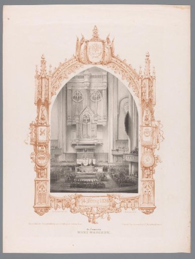 Promotion More Majorum, 1836