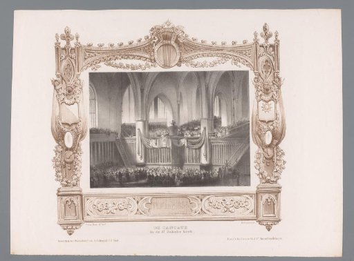 Cantata in the Saint James Church, 17 June 1836