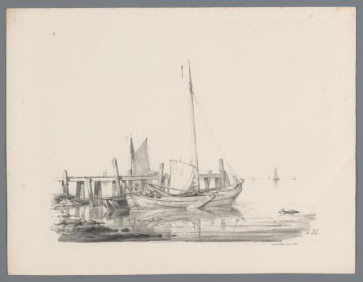 Boats at a quay