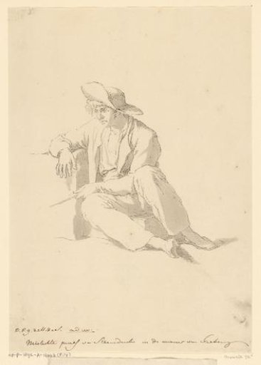 Seated Fisherman