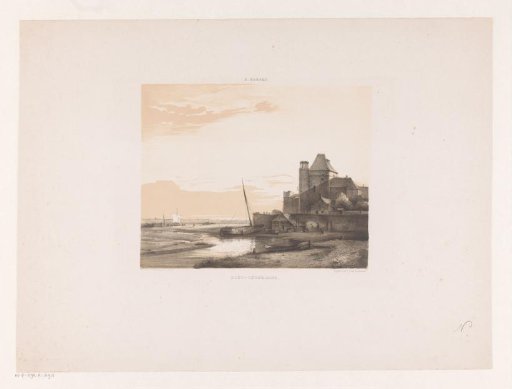Castle on a river