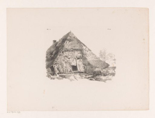 Dilapidated farmstead