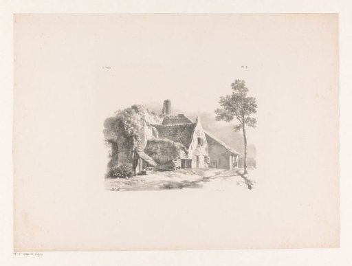 Farm near ruin