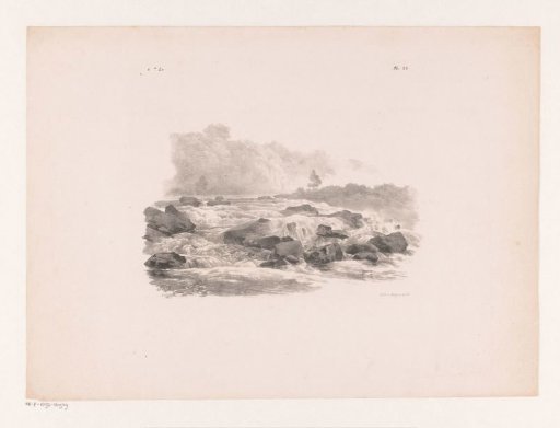 Stones in a River
