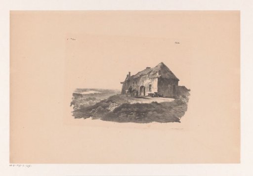 Farmstead on a hill