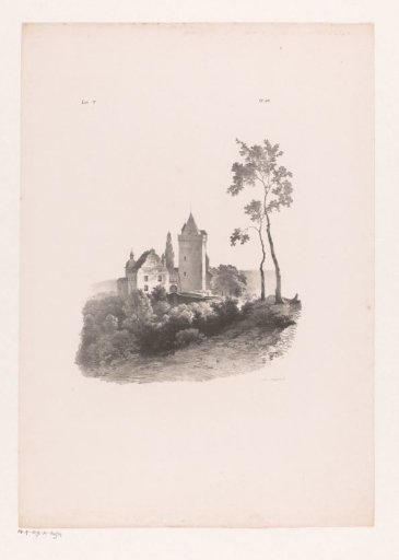 Castle in a Landscape