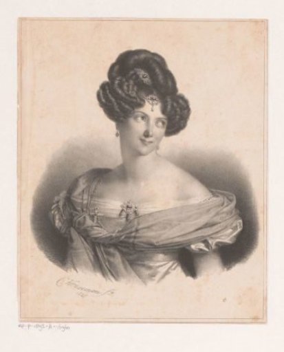 Portrait of Henriette Sontag