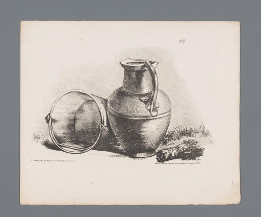 Jug and bucket