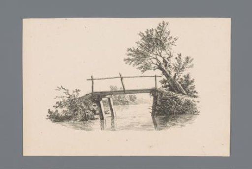 Bridge and a Pollard Willow