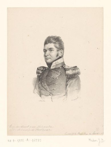 Portrait of an unknown man, possibly De Stuers