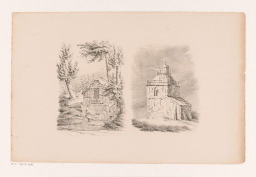 Chapel and lighthouse