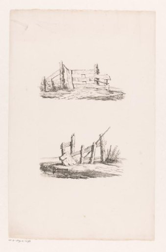 Two fences