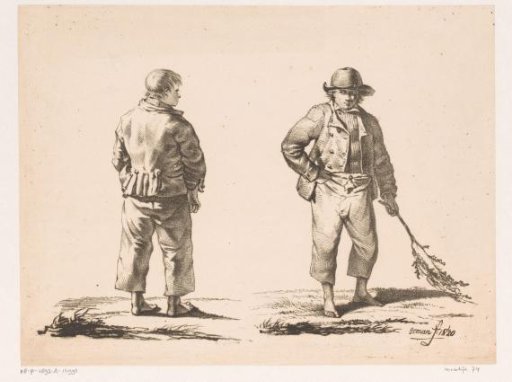 Two peasants