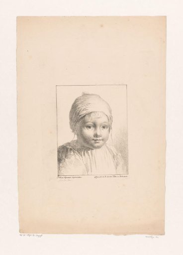 Portrait of a child