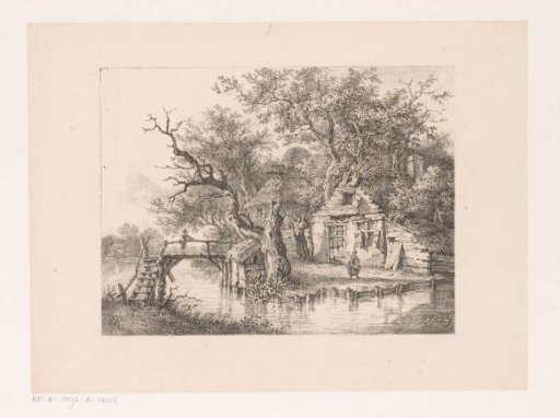 Farmhouse by the water