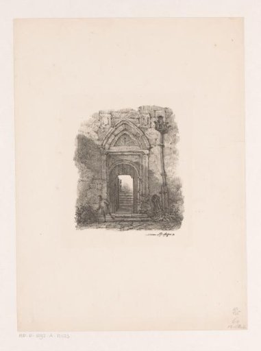 Gothic gate