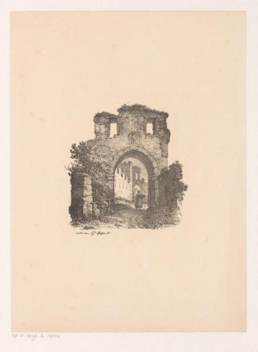 Ruin of a city gate