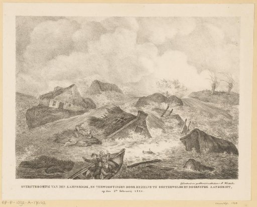 Breach of the Kamperdijk