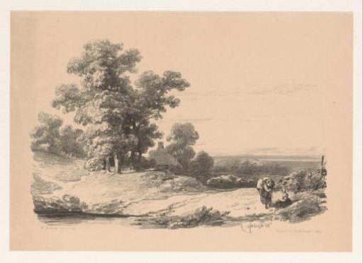Landscape with two women
