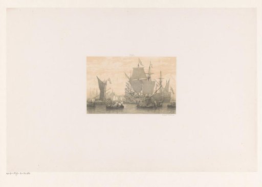 Return of the first ships from the East Indies