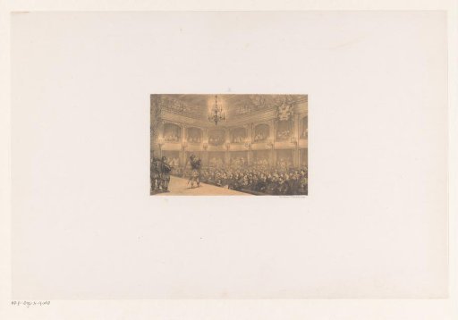 First performance of Gijsbrecht van Amstel