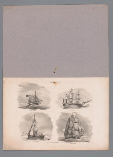 Four ships