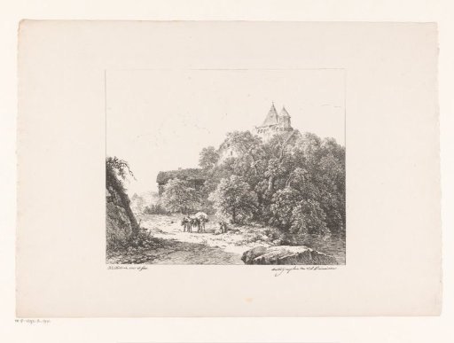 Castle Lansberg near Kettwig