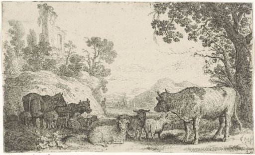 Landscape with Cattle