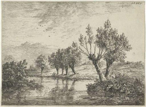 View of a river landscape