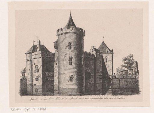 View of Castle Abcoude